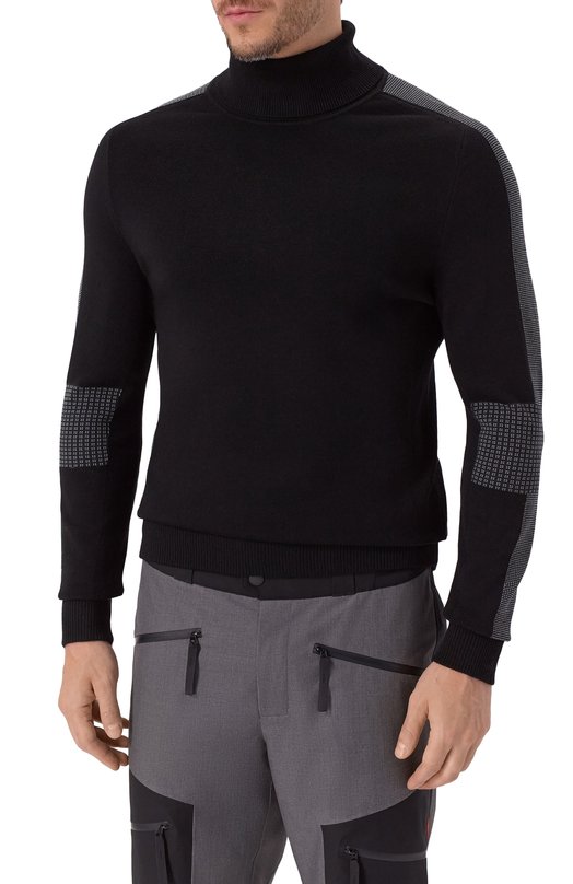 Шерстяной свитер Bogner 81376416 Чёрный  81376416 Фото 3