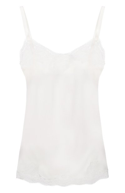 Женская топ из шелка и хлопка DOLCE & GABBANA, арт. 07A00T/0N013