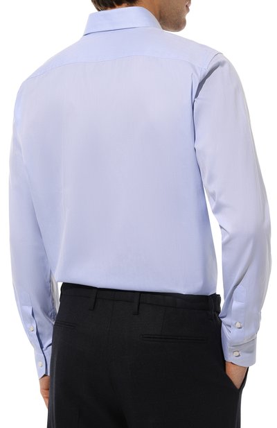 Хлопковая сорочка CANALI, арт. 7718/GX02030, фото 4