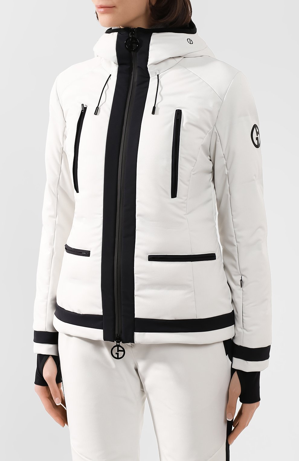 Куртка с капюшоном GIORGIO ARMANI, арт. 6GAG85/AN92Z, фото 3