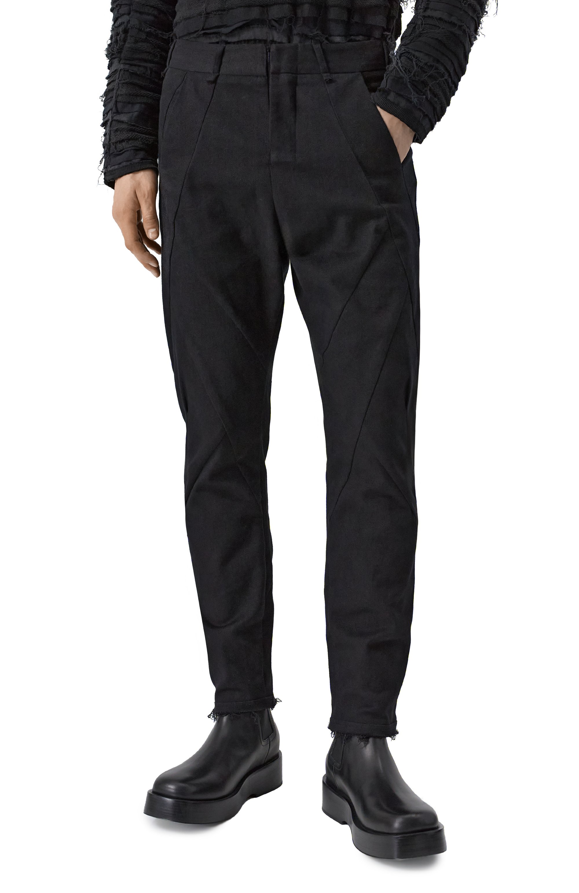 Хлопковые брюки 139DEC, арт. PN371-BK, фото 3