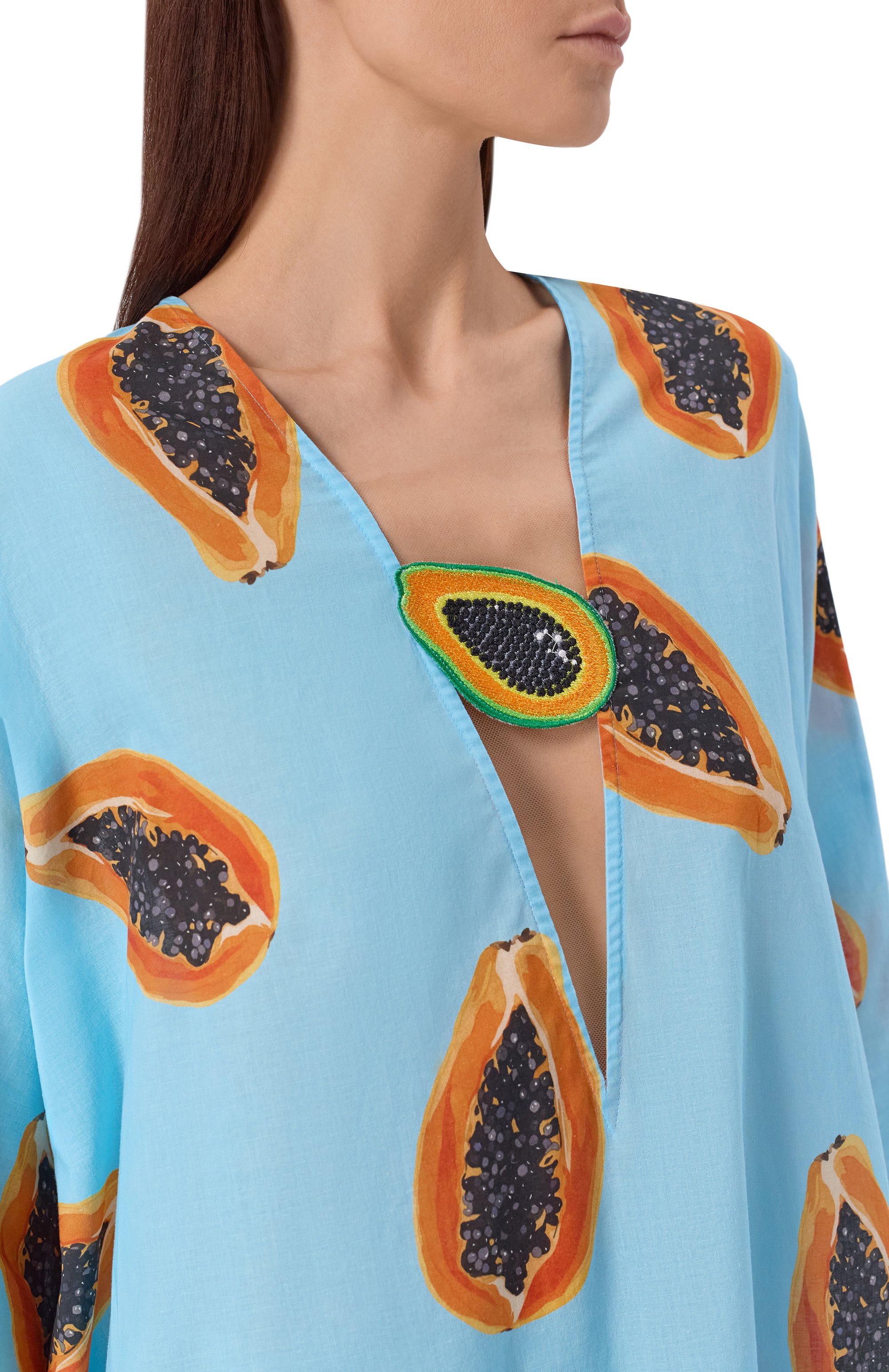 Хлопковая туника YANINA, арт. T-3152B, фото 4