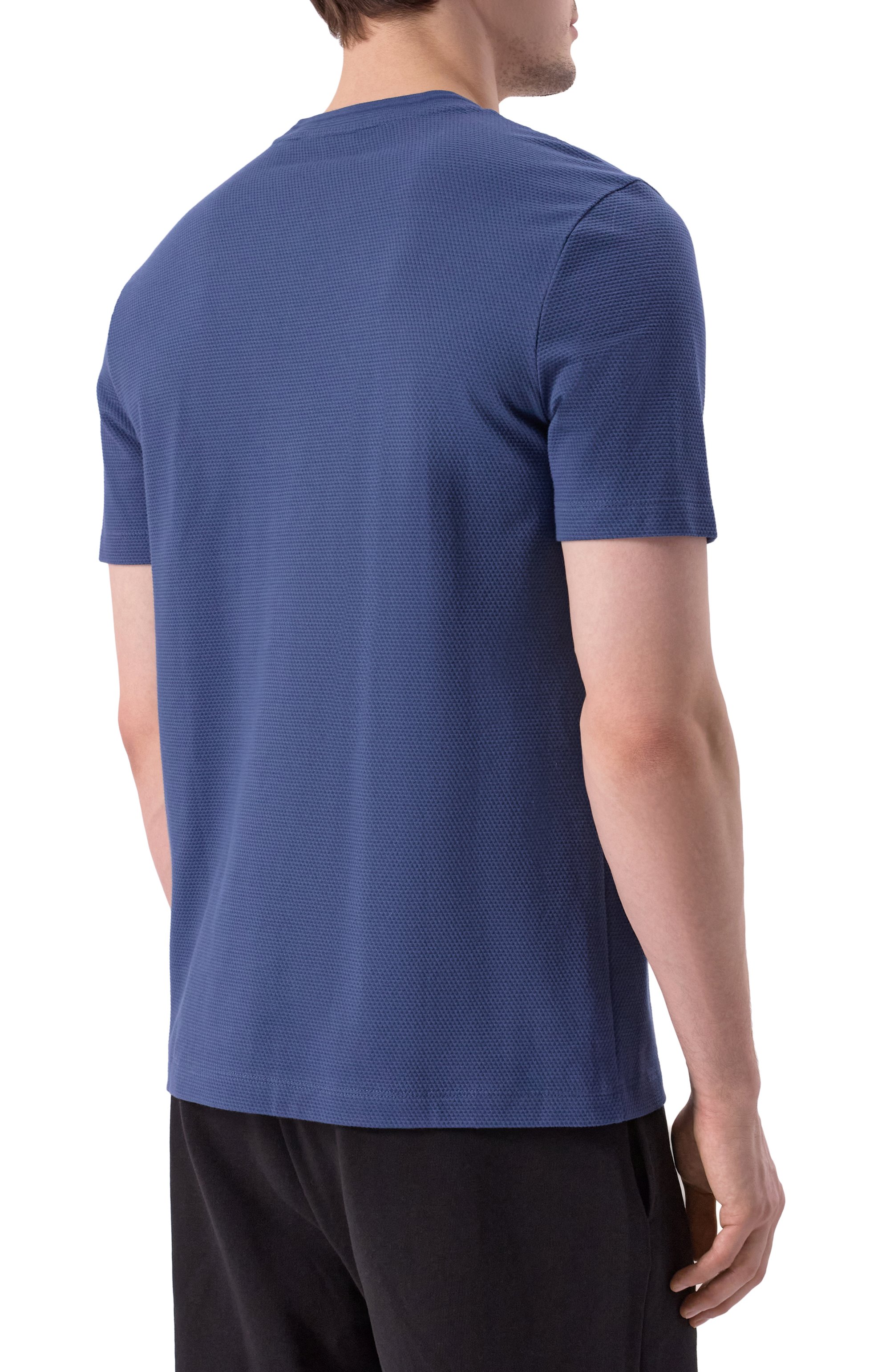 Хлопковая футболка BOSS, арт. 50452680, фото 4