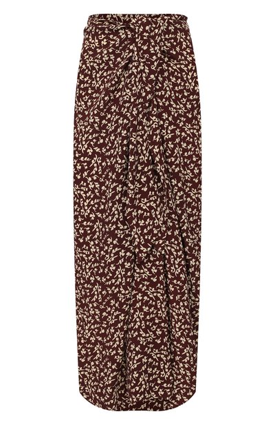 Женская юбка из вискозы GANNI, арт. F4489