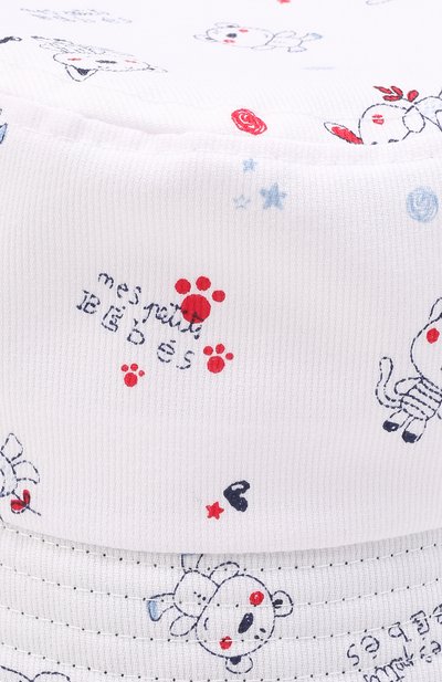 Хлопковая панама CATYA, арт. 216043, фото 3