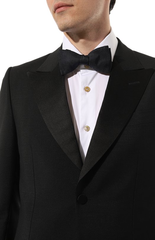 Комплект из галстука-бабочки и камербанда Van Laack KUMMERBUND-SET/K04265 Синий  KUMMERBUND-SET/K04265 Фото 3