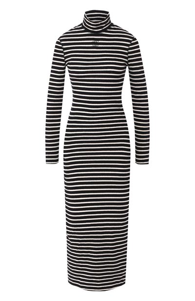 Хлопковое платье LOEWE, арт. S6106500TM, фото 1