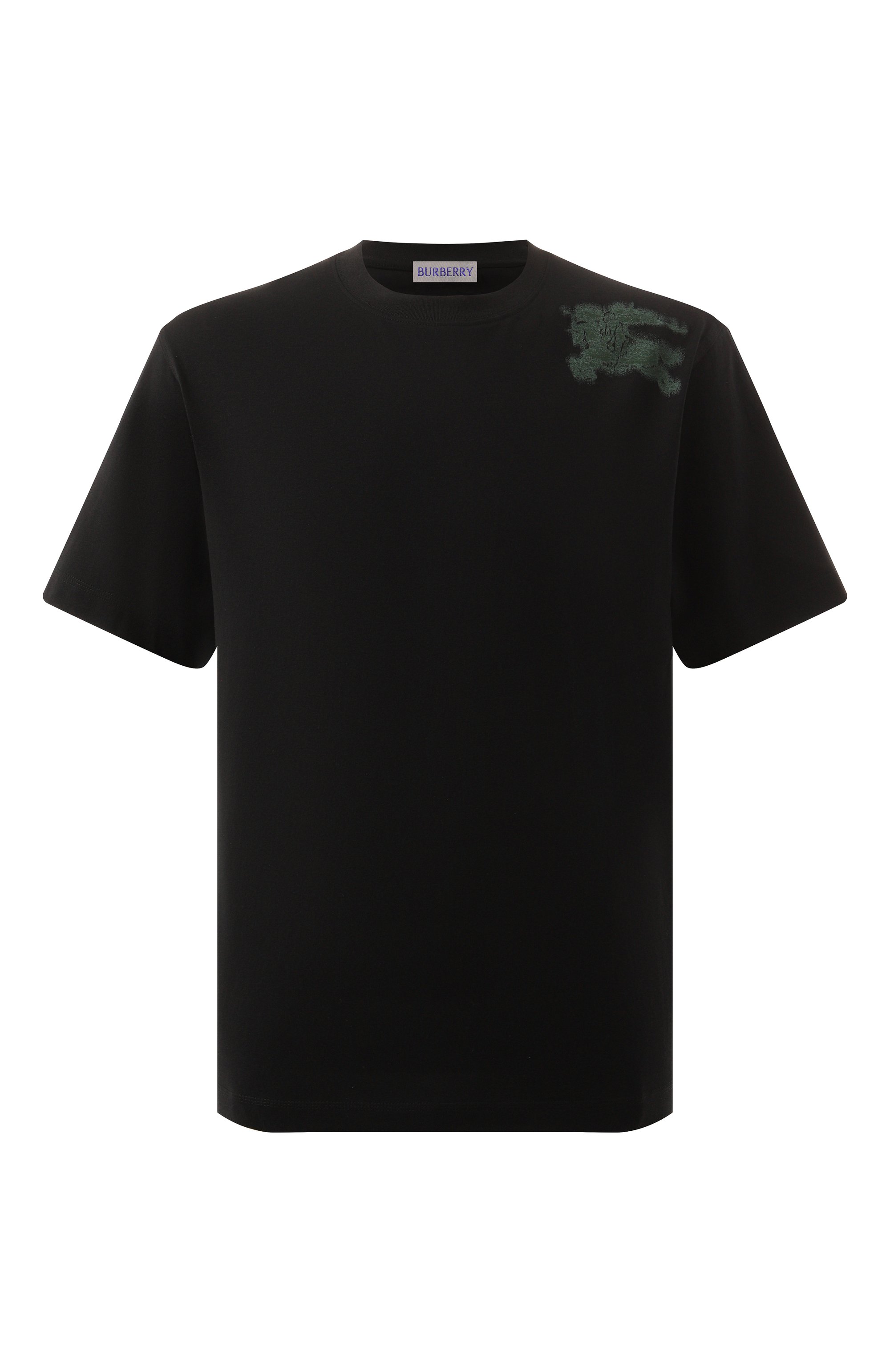 Хлопковая футболка BURBERRY, арт. 8090540, фото 1