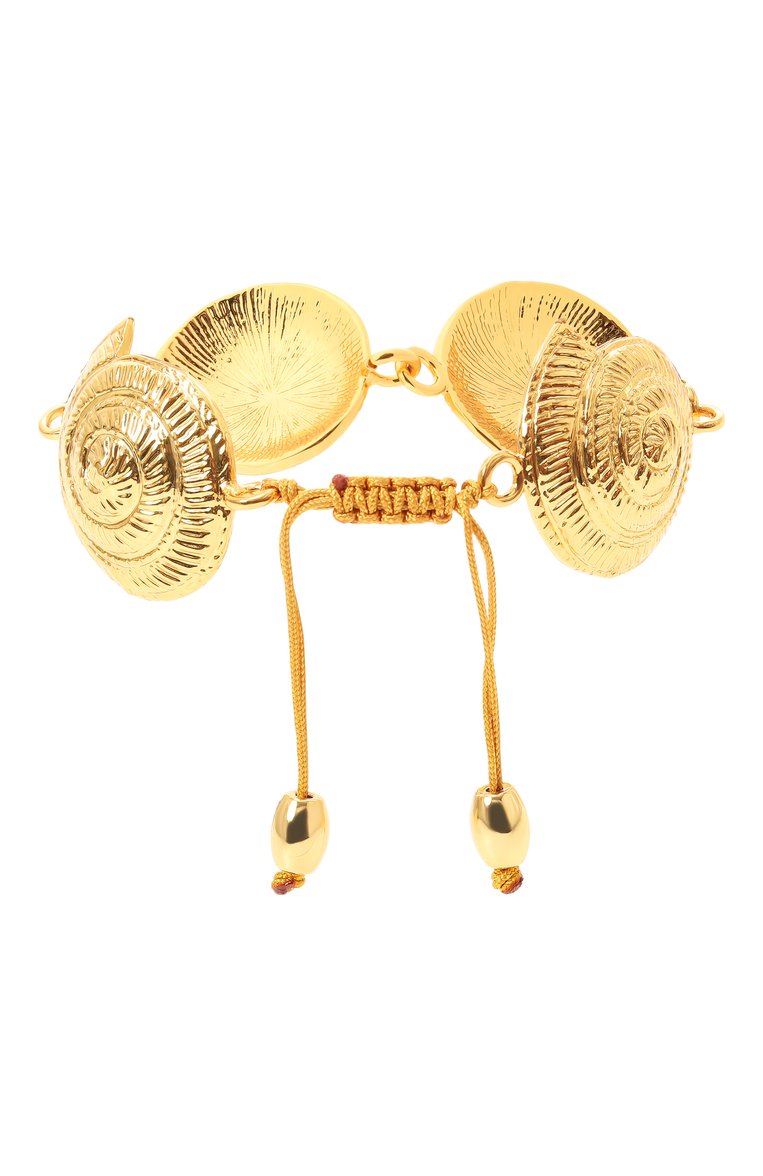 Женский браслет TOHUM золотого цвета, арт. THMSHL BRACELET ARCHI S 01 | Фото 3 (Региональные ограничения белый список (Axapta Mercury): Не проставлено; Нос: Не проставлено; Материал: Металл)