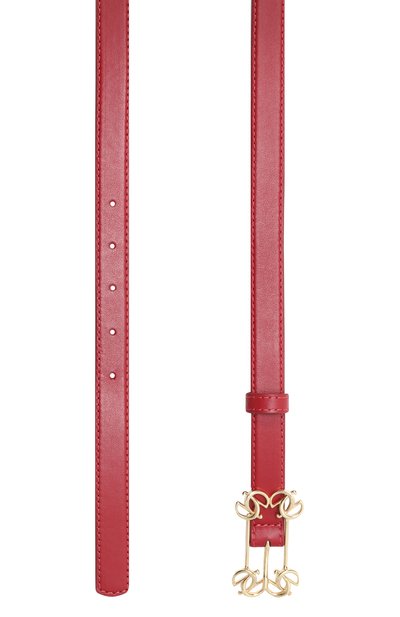 Кожаный ремень ELIE SAAB, арт. BE003S25/FIREBALL LILY, фото 3