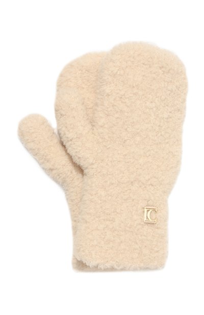 Шерстяные варежки LOW CLASSIC, арт. L0W22FW_KN37IV, фото 1