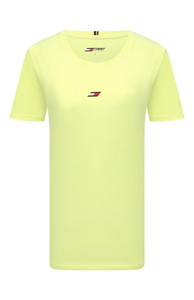 Женская хлопковая футболка TOMMY HILFIGER, арт. S10S101181
