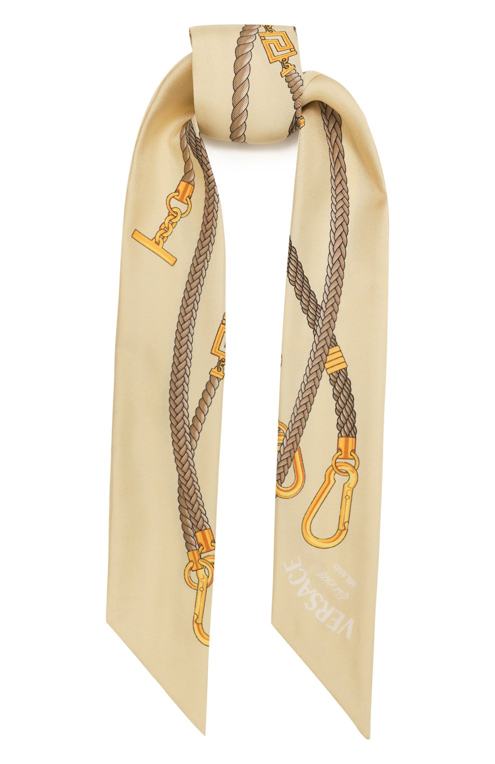 Шелковый шарф-твилли VERSACE, арт. IBA0005/1A10225, фото 1