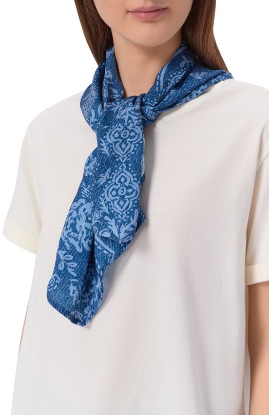 Хлопковая футболка Emporio Armani EW003601/AF13318 Белый  EW003601/AF13318 Фото 5