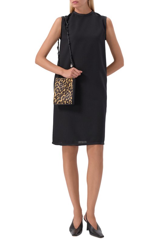 Сумка Tangle small Jil Sander J07WG0001/P8575 Леопардовый  J07WG0001/P8575 Фото 7
