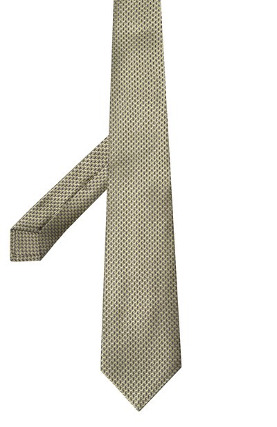 Шелковый галстук KITON, арт. UCRVKLC03L1208, фото 3