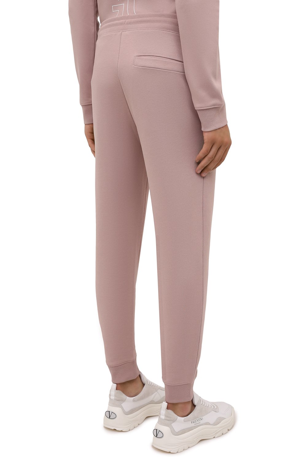 Хлопковые джоггеры HUGO, арт. 50447963, фото 4