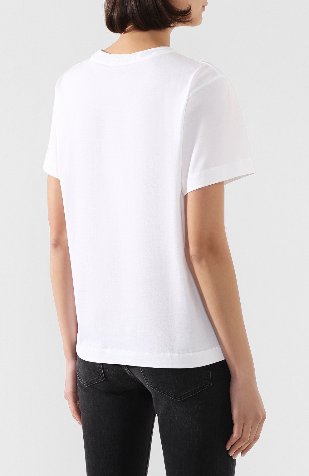 Хлопковая футболка ESCADA SPORT, арт. 5032166, фото 4