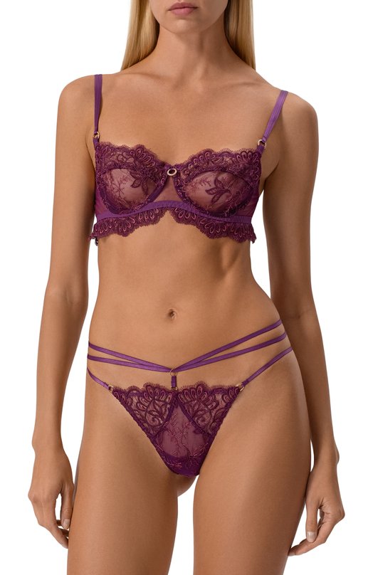 Трусы-стринги Lise Charmel ACJ0928 Фиолетовый  ACJ0928 Фото 2