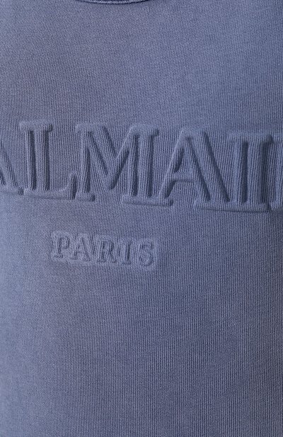 Хлопковое боди BALMAIN, арт. RF00926/J090, фото 5
