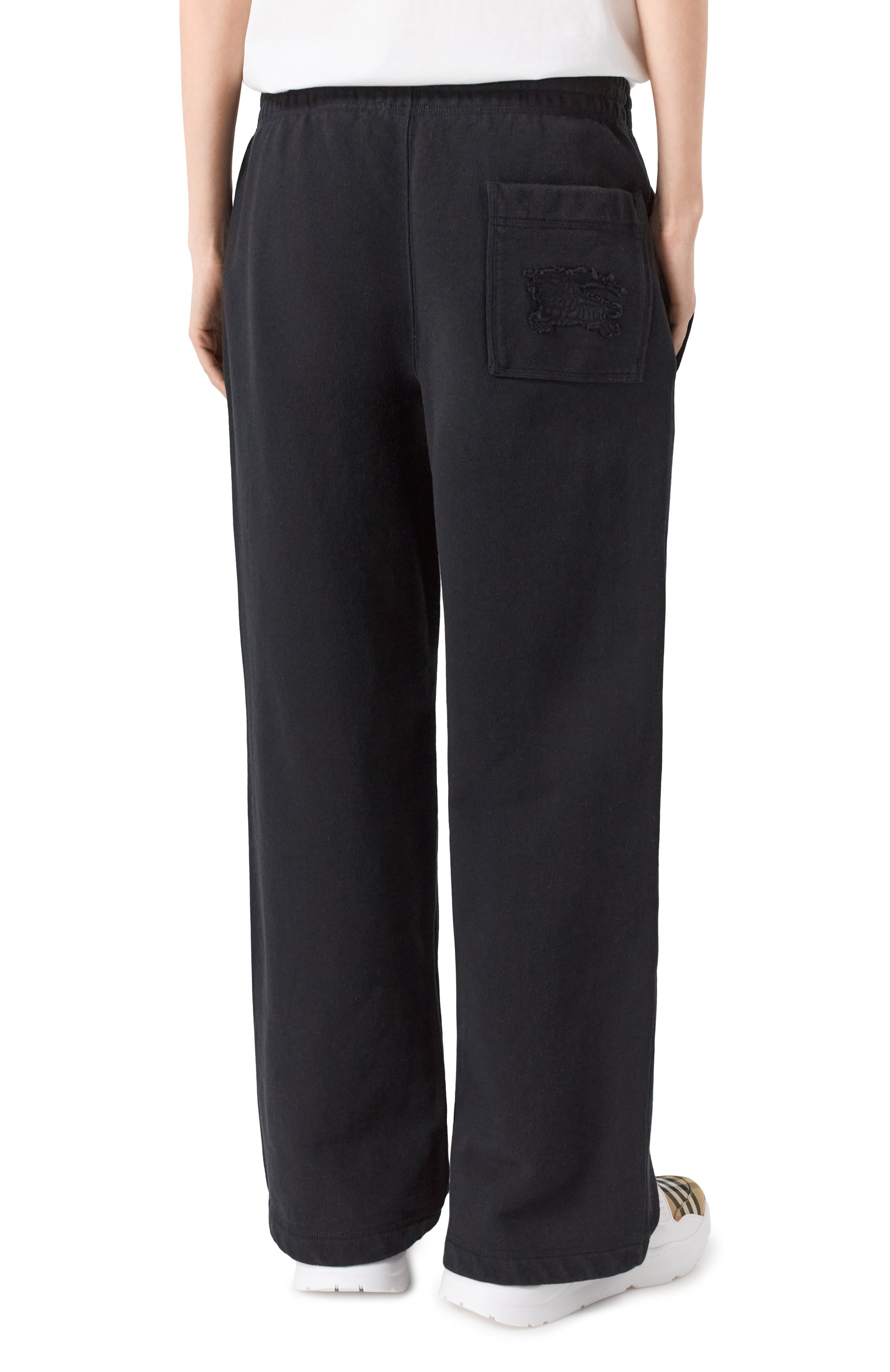 Хлопковые брюки BURBERRY, арт. 8105335, фото 4