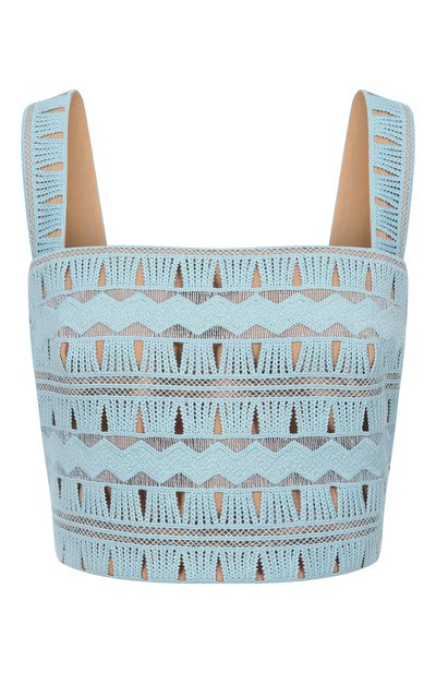 Женский шелковый топ ELIE SAAB, арт. T0271/MC012