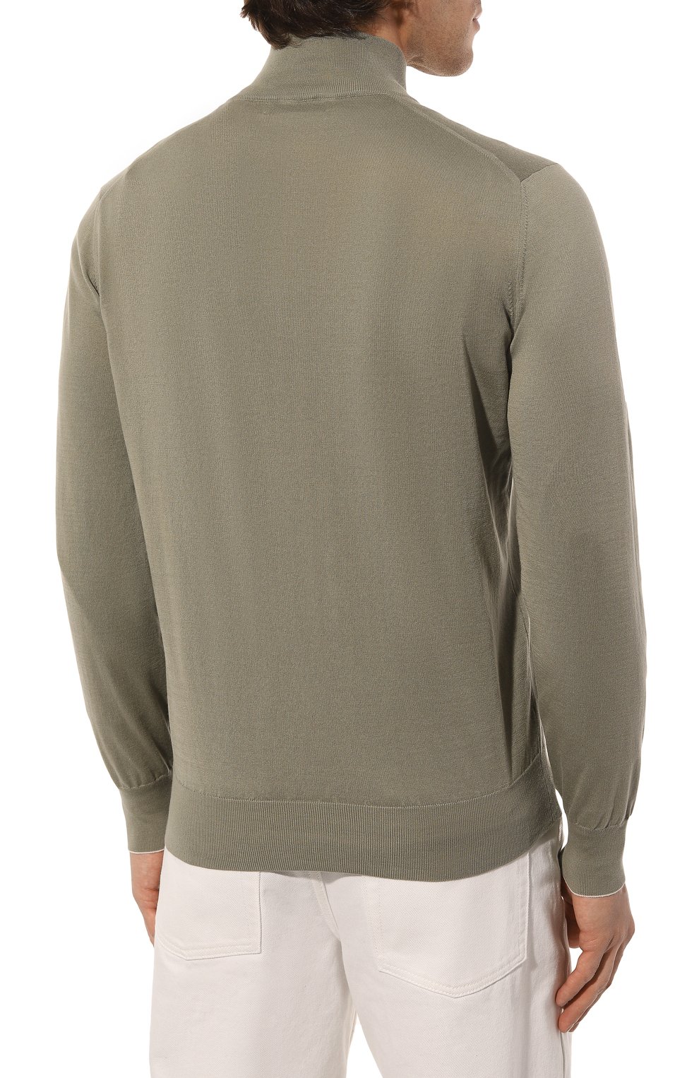 Хлопковый кардиган BRUNELLO CUCINELLI, арт. M2900106, фото 4