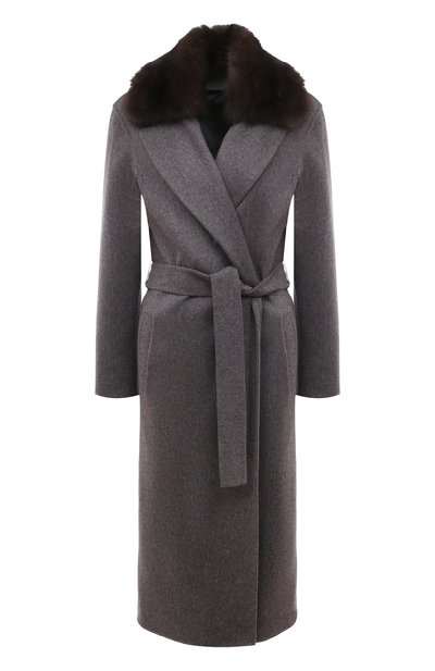 Кашемировое пальто VM, арт. QUENTIN, фото 1