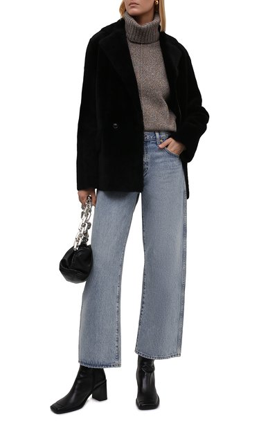 Шуба из овчины INES&MARECHAL, арт. JACINTHE MERIN0S, фото 2