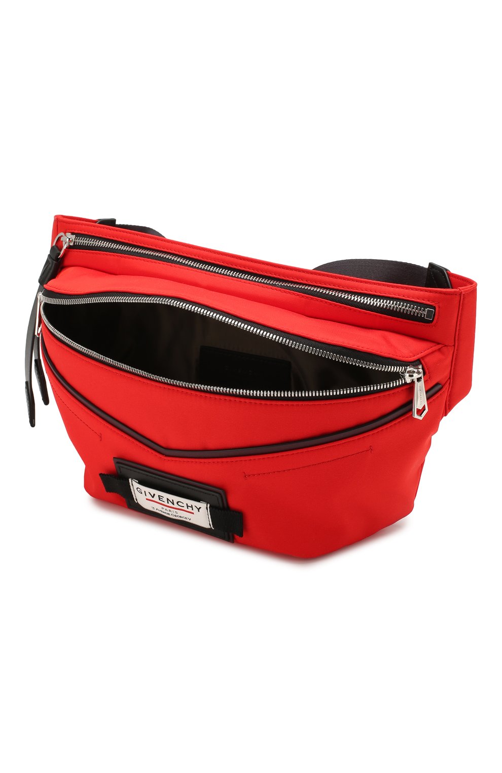 Текстильная поясная сумка downtown GIVENCHY красного цвета по цене 86800 руб., арт. BKU007K0S9, фото 4 Текстильная поясная сумка downtown GIVENCHY, арт. BKU007K0S9, фото 4