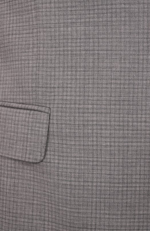Шерстяной пиджак Emporio Armani EM002044/TE14083 Серый  EM002044/TE14083 Фото 7
