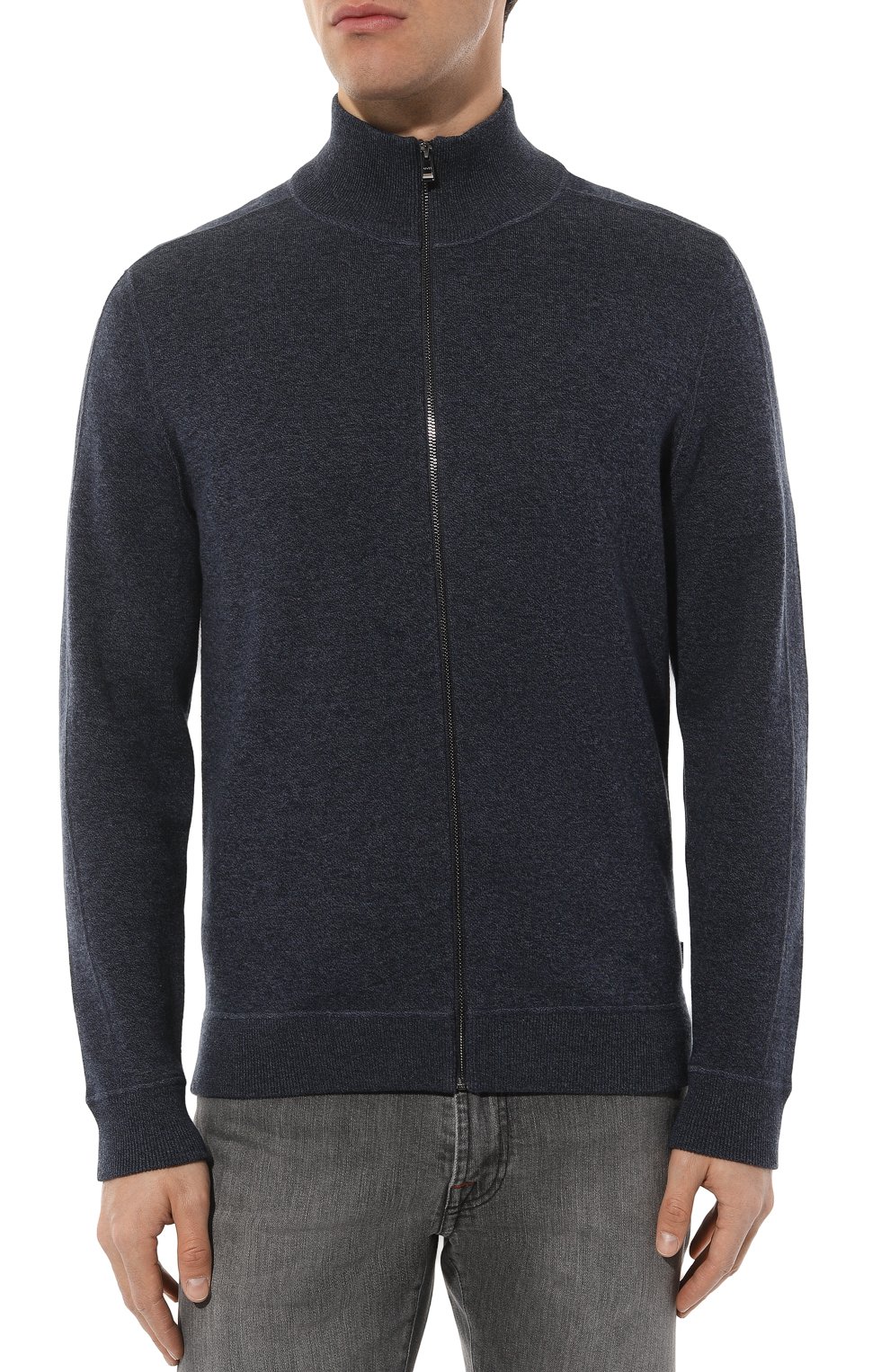 Кардиган из хлопка и шерсти BOSS, арт. 50500661, фото 3