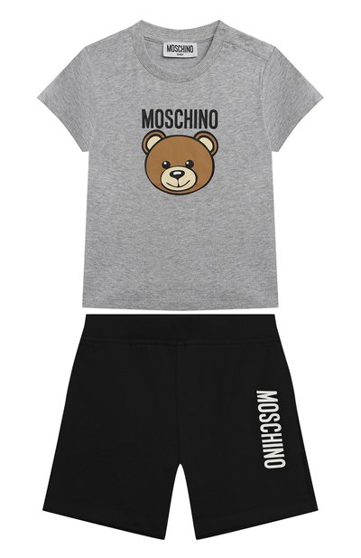 Комплект из футболки и шорт MOSCHINO, арт. MRG00M/LAA02, фото 1