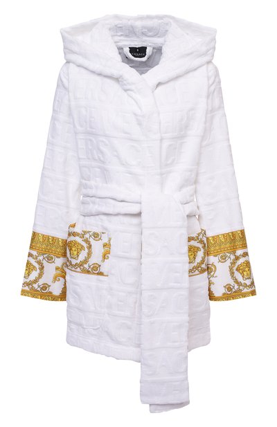 Женский хлопковый халат VERSACE, арт. ZACJ00019/ZC0SP052
