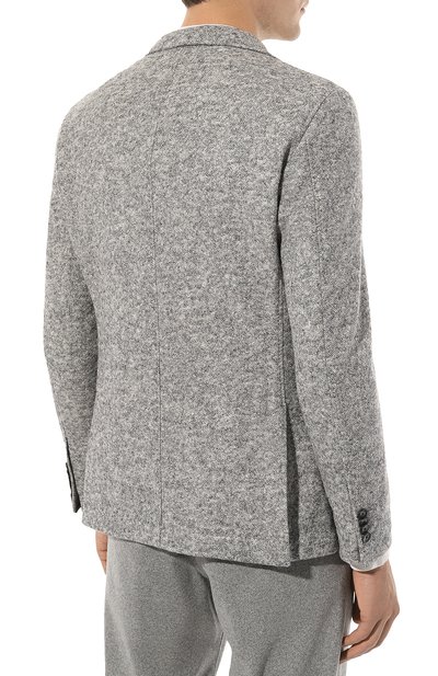 Пиджак из шерсти и хлопка WINDSOR, арт. 13 GIR0-J65/10015958, фото 4