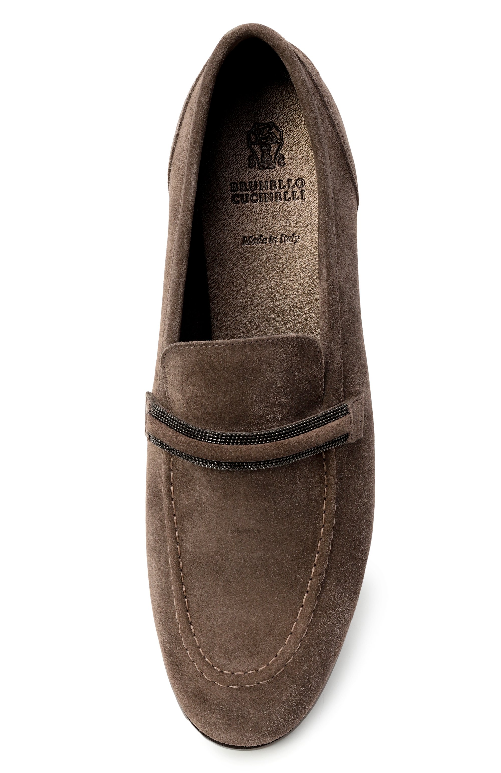 Замшевые лоферы BRUNELLO CUCINELLI, арт. MZSFC3009P, фото 6