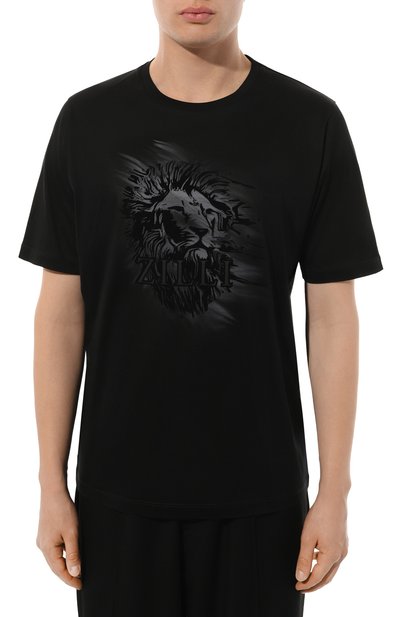 Хлопковая футболка ZILLI, арт. TSR001M0110VLW000, фото 3