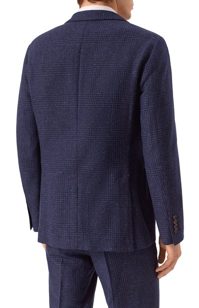 Костюм из шерсти и кашемира BRUNELLO CUCINELLI, арт. MY410LBNH, фото 5