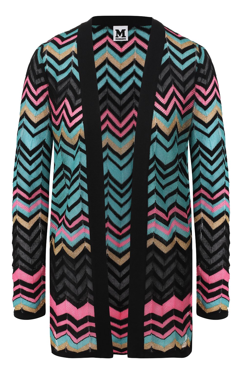 Кардиган из смеси хлопка и вискозы M MISSONI, арт. 2DM00002/2K0008, фото 1