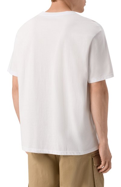 Хлопковая футболка BISIBIGLIO, арт. MUHAM NEGAP, фото 4