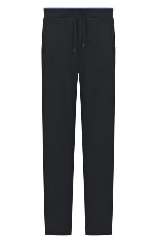 Брюки из хлопка и шелка Zilli JSP001M0112VGCJ00/60 Синий JSP001M0112VGCJ00/60