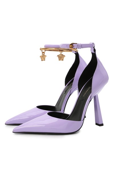 Кожаные туфли VERSACE, арт. DST569P/D1VE, фото 1