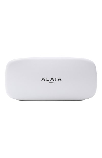 Солнцеза щитные очки ALAIA, арт. AA0092S-003, фото 5