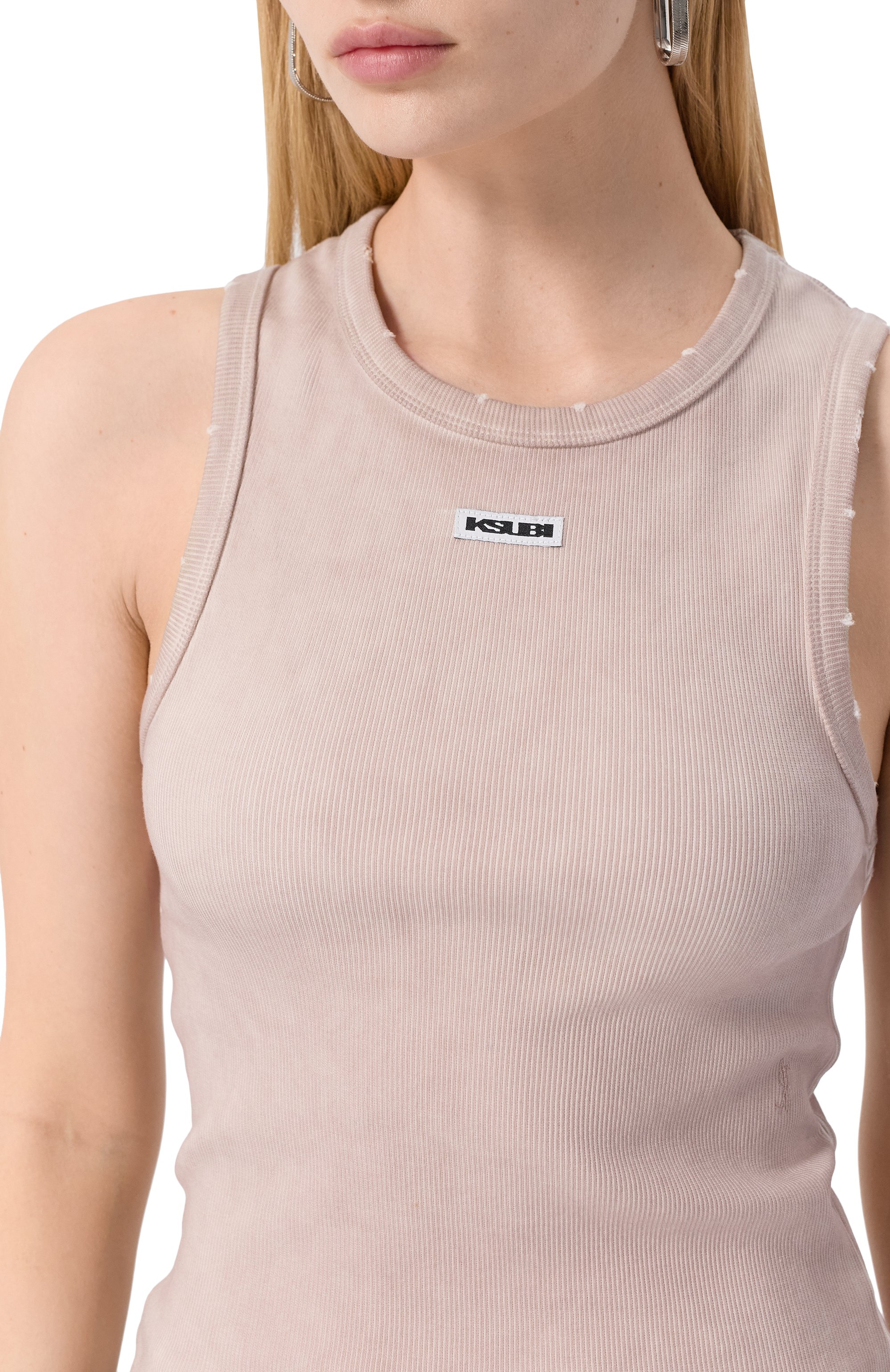 Хлопковая майка KSUBI, арт. WSP25SI005, фото 5