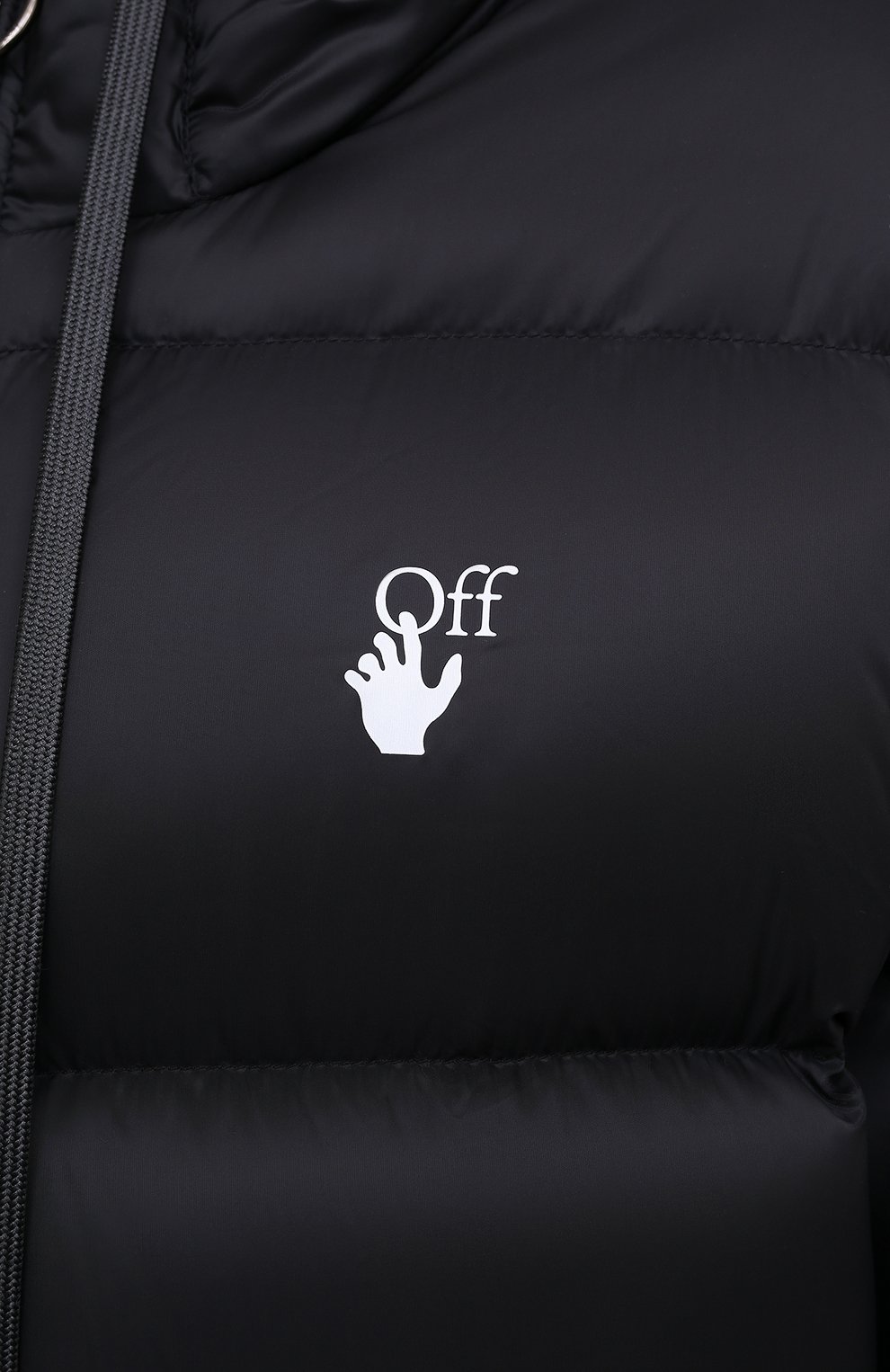 Пуховик OFF-WHITE, арт. 0WEA211E20FAB0011001, фото 5