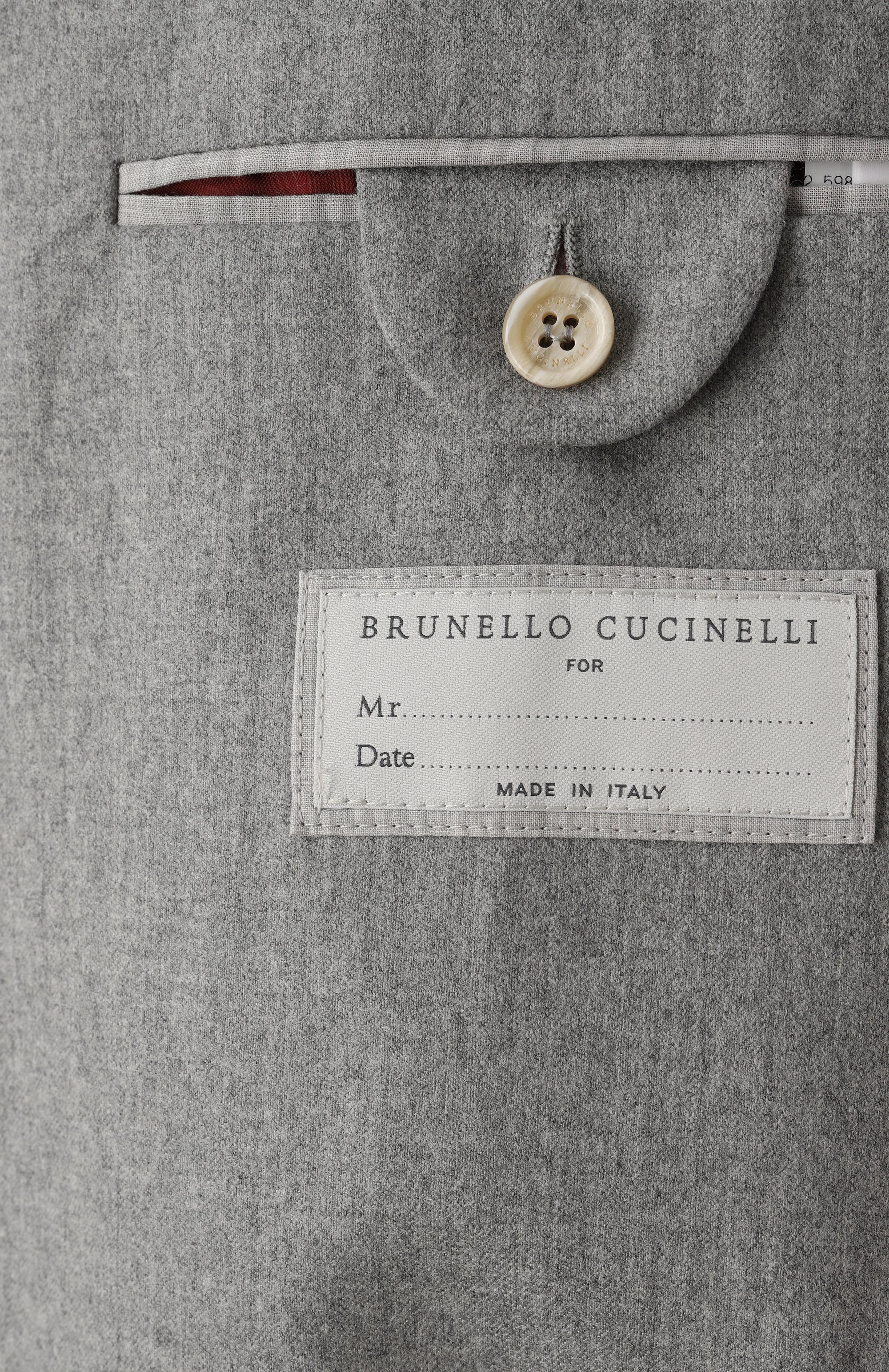 Шерстяной костюм BRUNELLO CUCINELLI, арт. ME226LDWH, фото 9