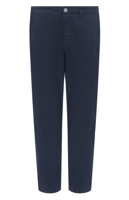 Хлопковые брюки Stone Island K1S153100001/S0004 Синий K1S153100001/S0004