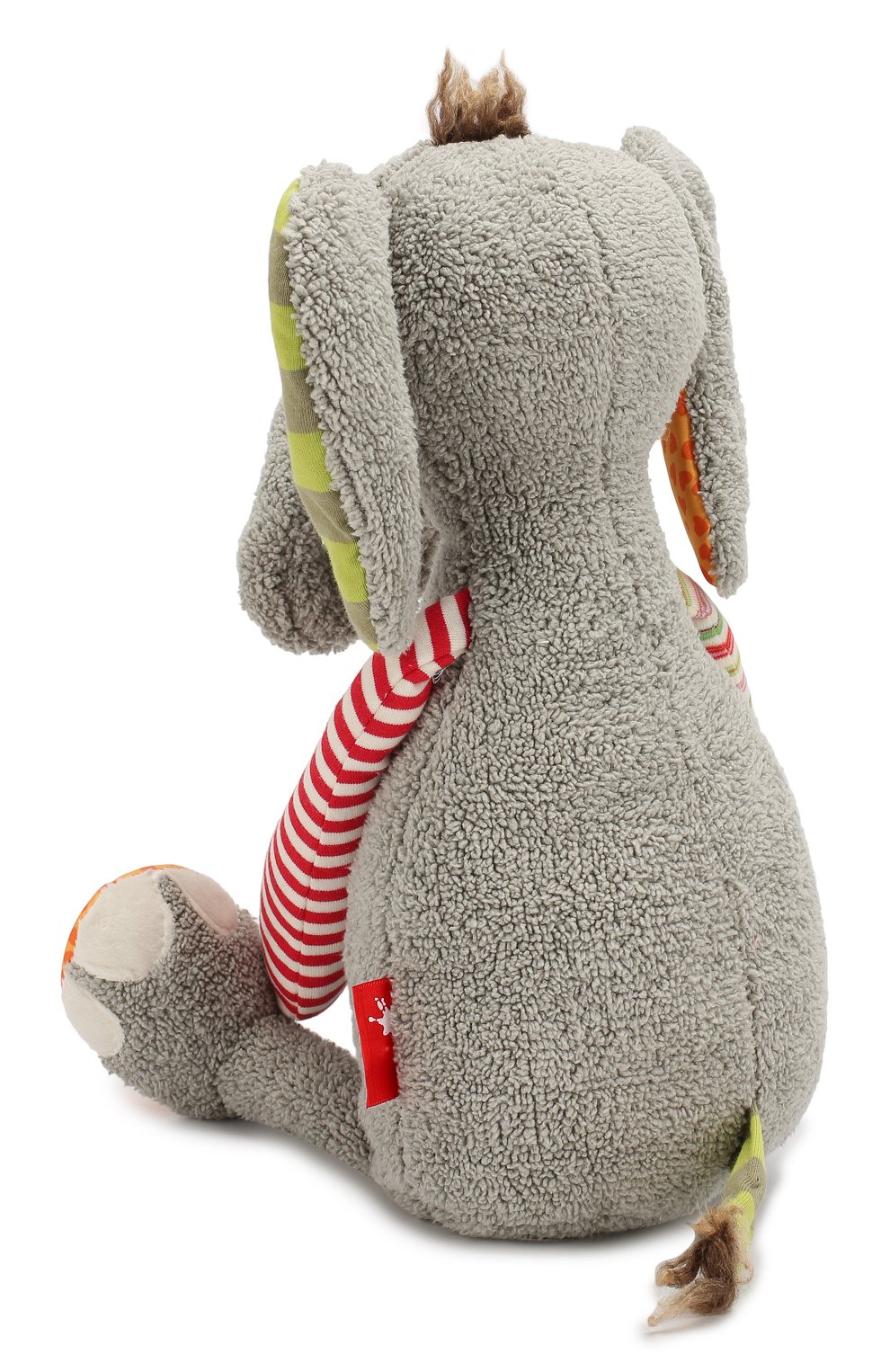 Игрушка слоник SIGIKID серого цвета по цене 4380 руб., арт. 38372, фото 2 Игрушка слоник SIGIKID, арт. 38372, фото 2