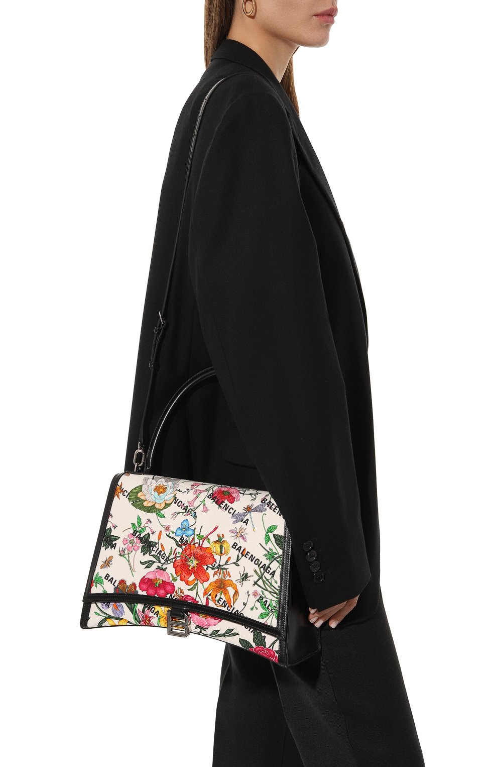 Сумка hourglass m gucci x balenciaga GUCCI, арт. 681696 UK4DN, фото 2