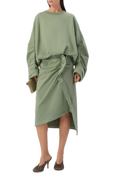 Хлопковый свитшот DRIES VAN NOTEN, арт. 131109/3611, фото 2